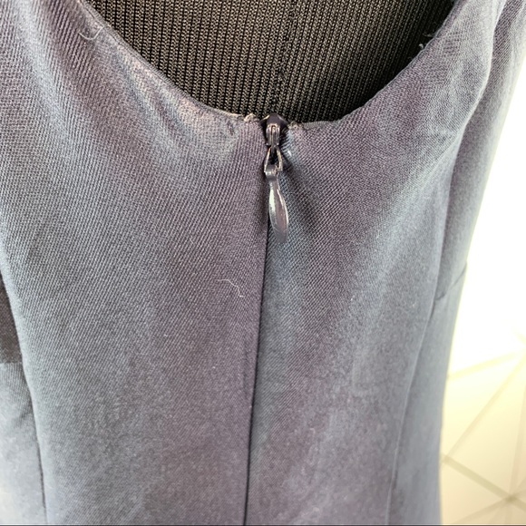 Fenn Wright Manson Navy Floral Embellished Dress - Picture 7 of 11